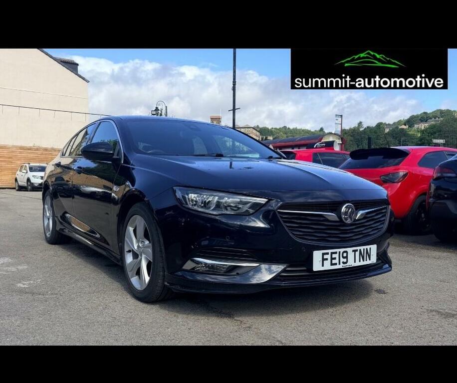 Vauxhall Insignia Sri VX Line Nav Blue