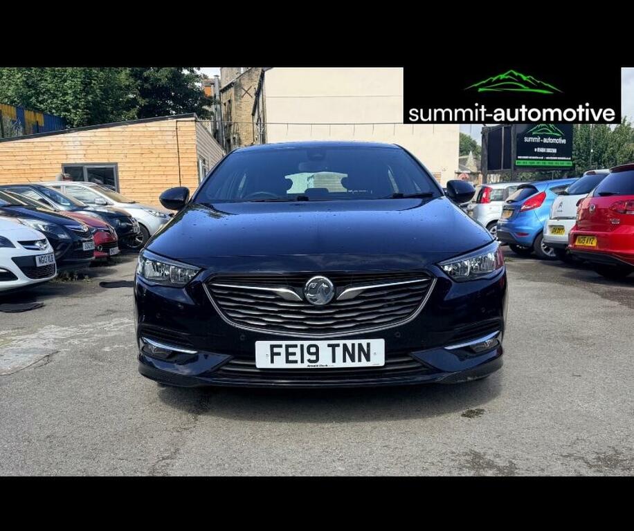 Vauxhall Insignia Sri VX Line Nav Blue #3