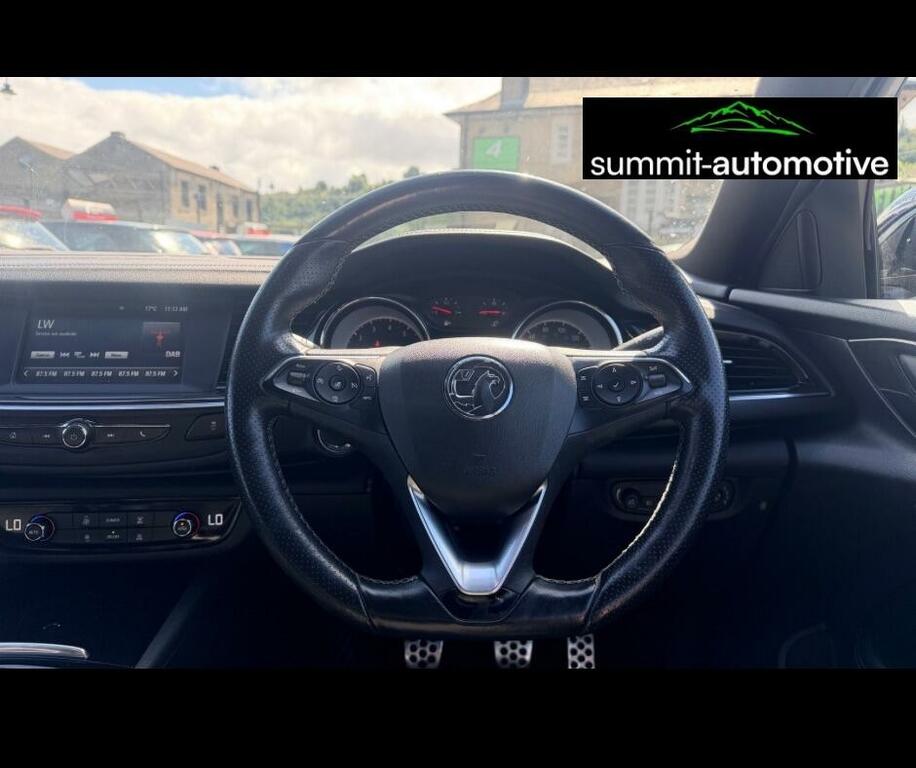 Vauxhall Insignia 1.6 Turbo D 136 Sri Nav Grey #8