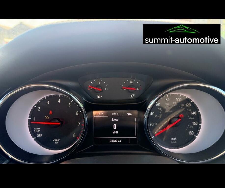 Vauxhall Insignia Sri VX Line Nav Blue #6