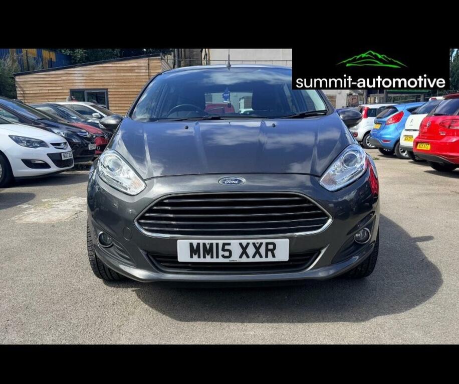 Ford Fiesta Zetec Grey #3