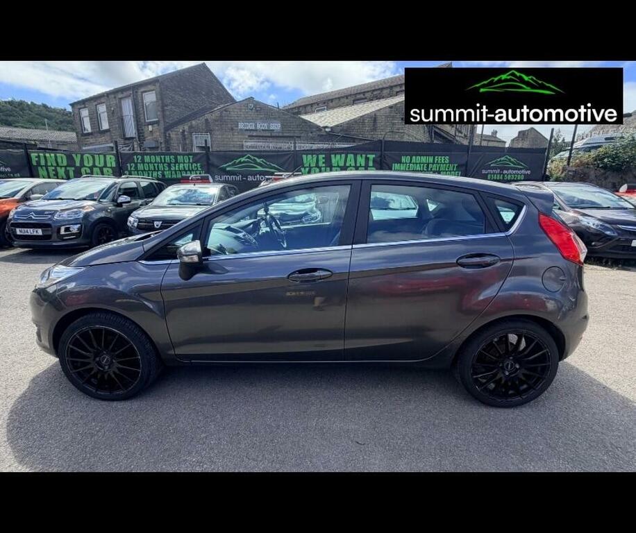 Ford Fiesta Zetec Grey #5