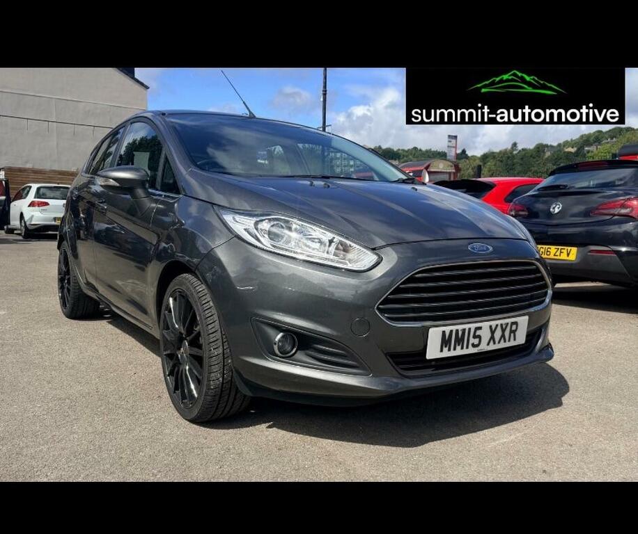 Ford Fiesta Zetec Grey