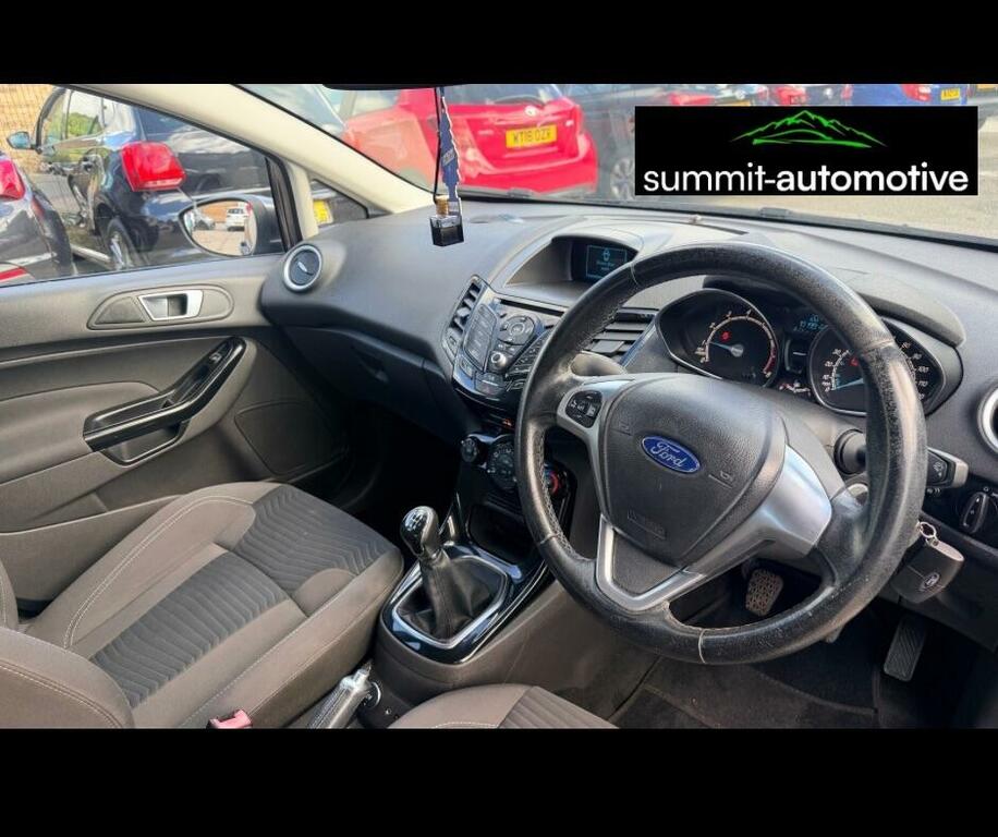 Ford Fiesta Zetec Grey #2