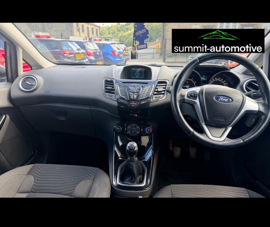 Ford Fiesta Zetec Grey #4