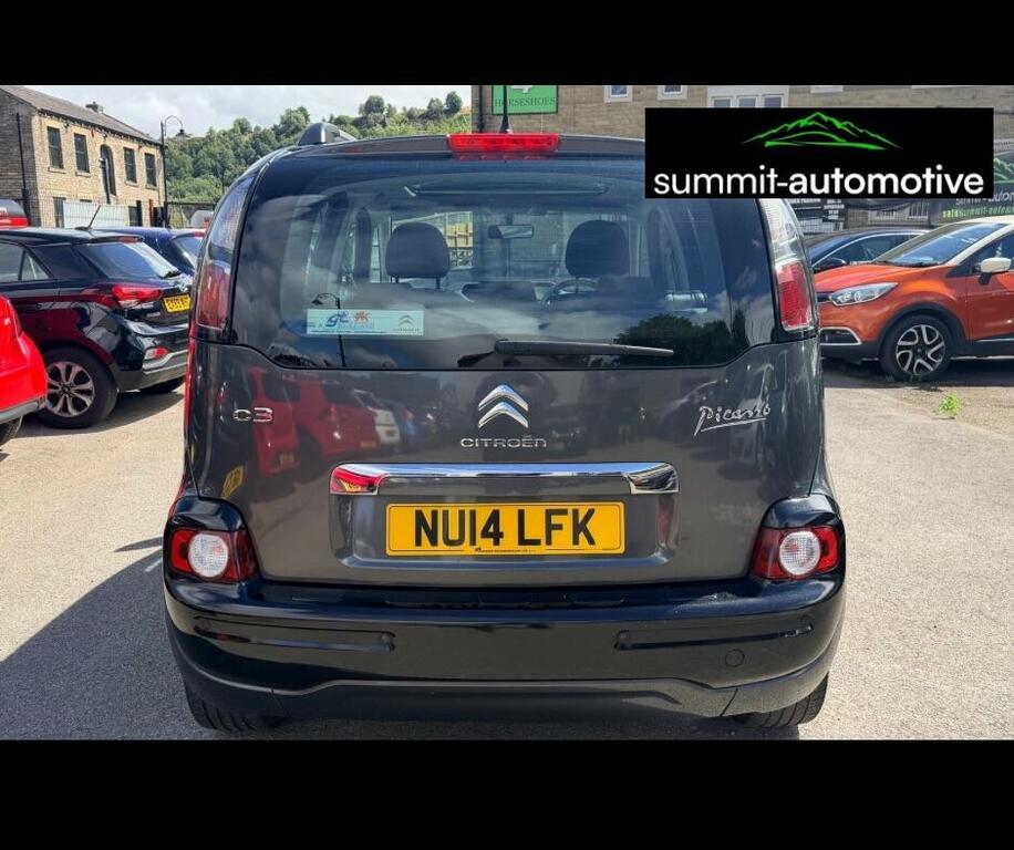 Citroen C3 Picasso Hdi Exclusive Picasso White #8