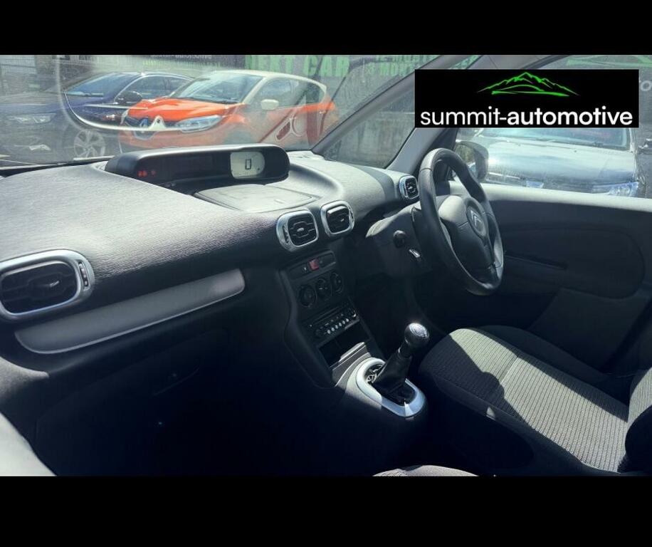 Citroen C3 Picasso Hdi Exclusive Picasso White #15