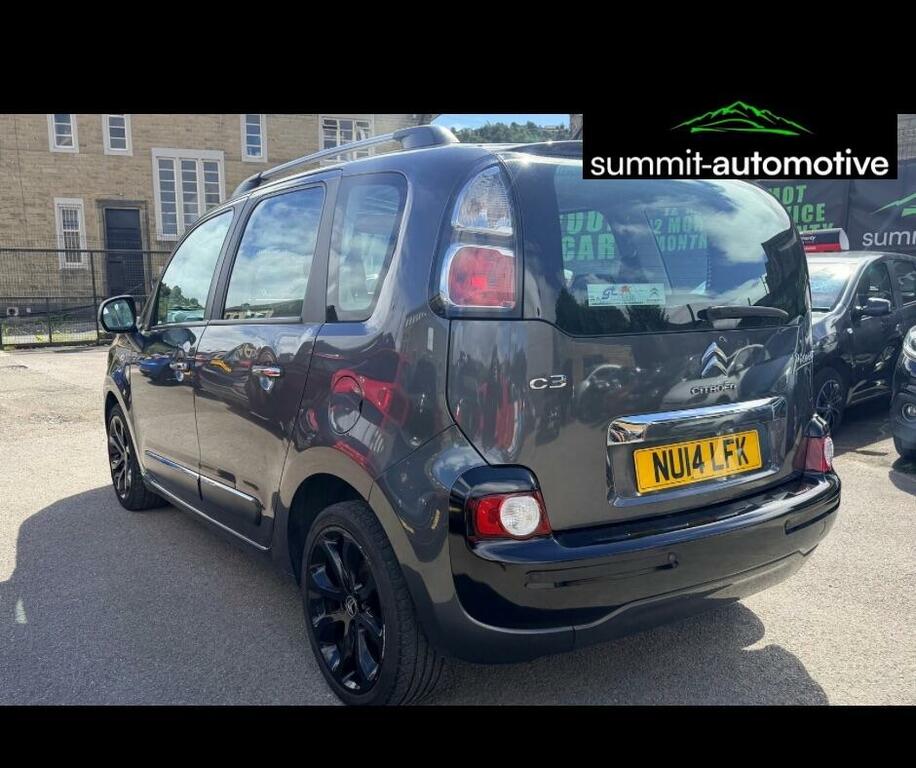 Citroen C3 Picasso Hdi Exclusive Picasso White #7
