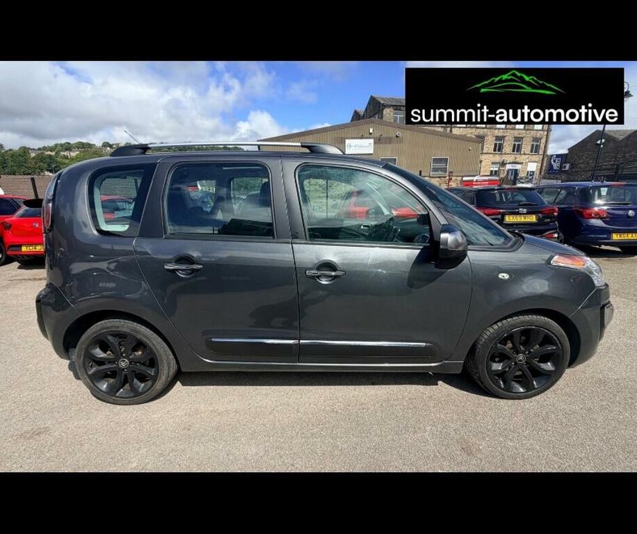 Citroen C3 Picasso Hdi Exclusive Picasso White #10