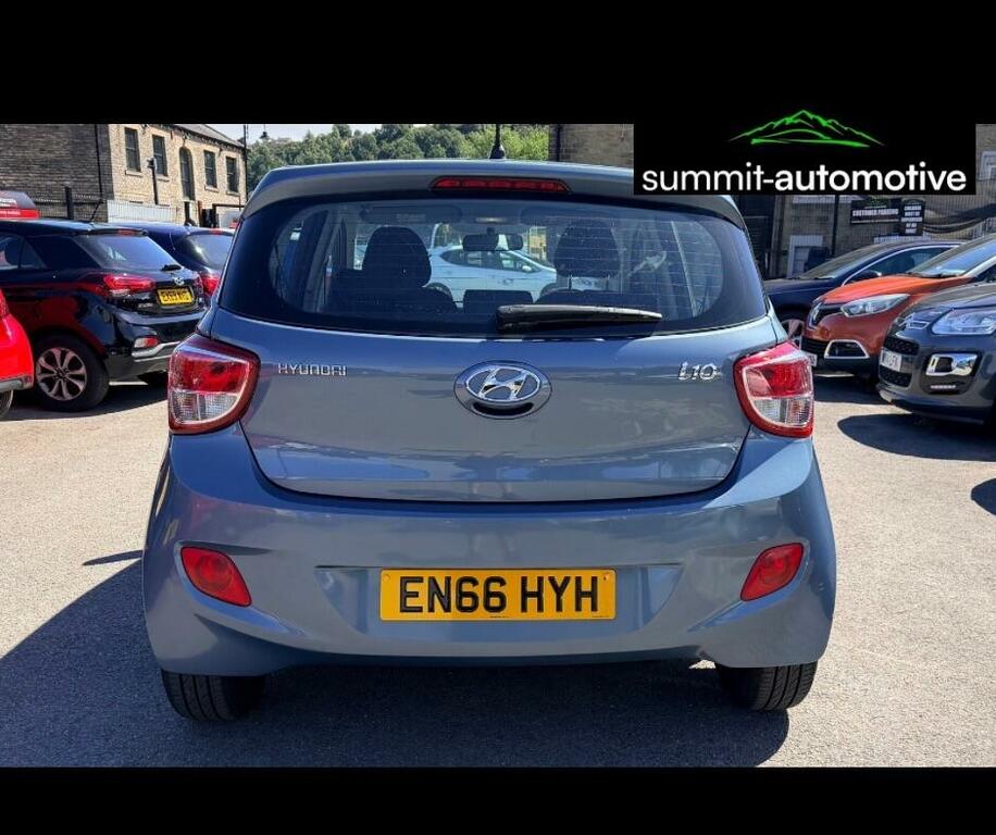 Hyundai I10 1.2 Premium Euro 5 Blue #9