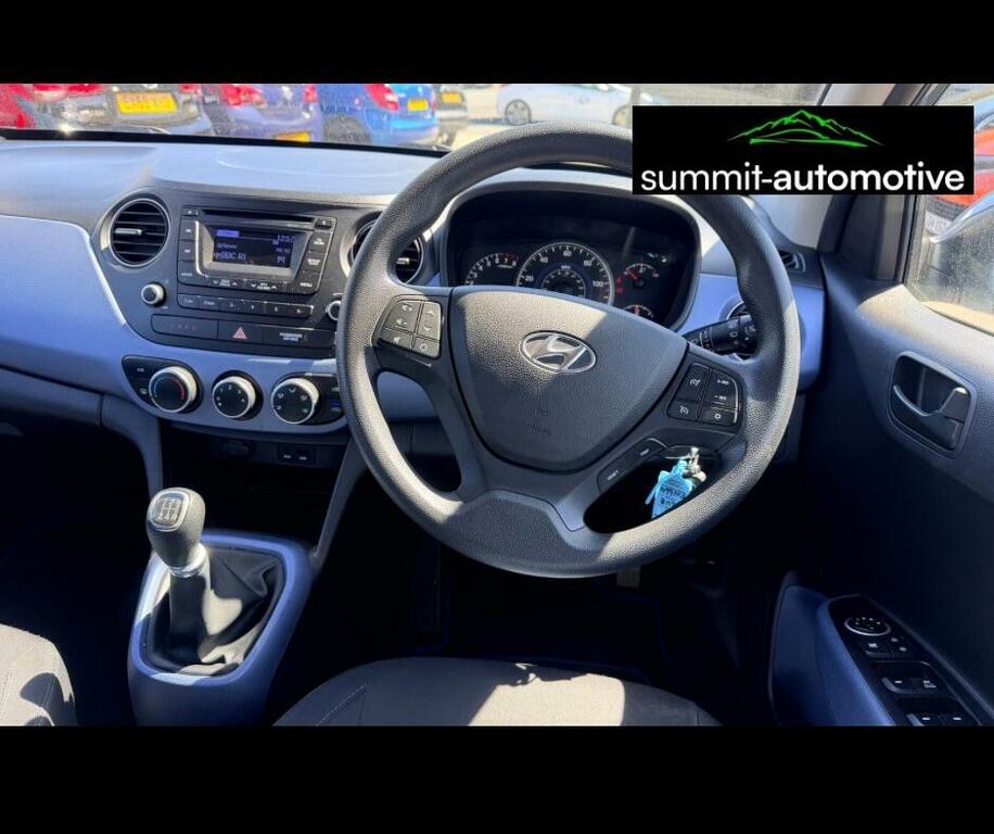 Hyundai I10 1.2 Premium Euro 5 Blue #8