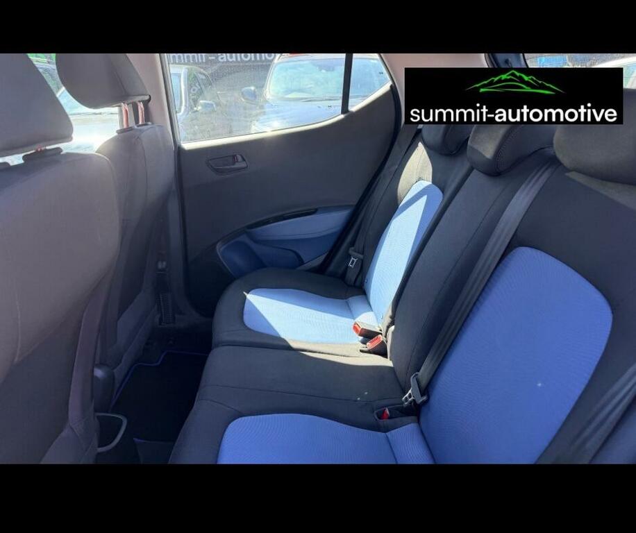 Hyundai I10 1.2 Premium Euro 5 Blue #19