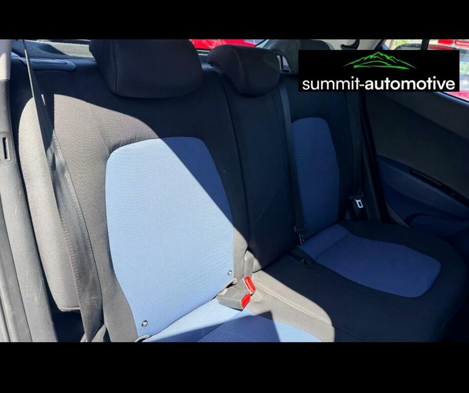 Hyundai I10 1.2 Premium Euro 5 Blue #12