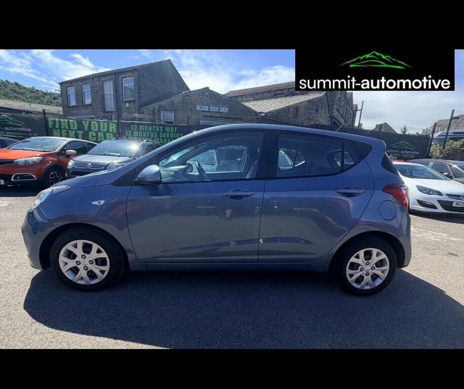 Hyundai I10 Se Blue #5