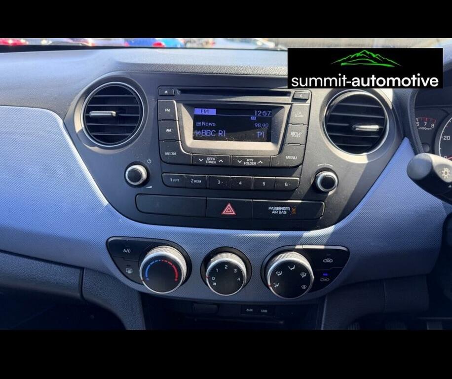 Hyundai I10 1.2 Premium Euro 5 Blue #14
