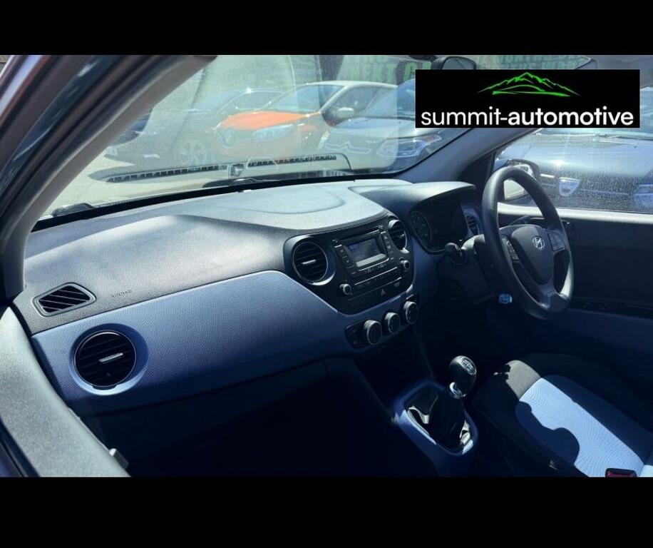 Hyundai I10 1.2 Premium Euro 5 Blue #17