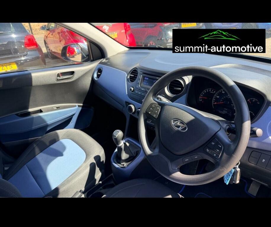 Hyundai I10 Se Blue #2