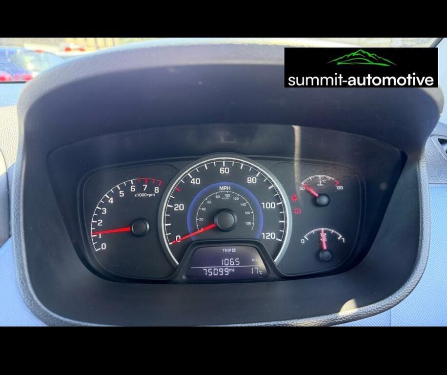 Hyundai I10 Se Blue #6