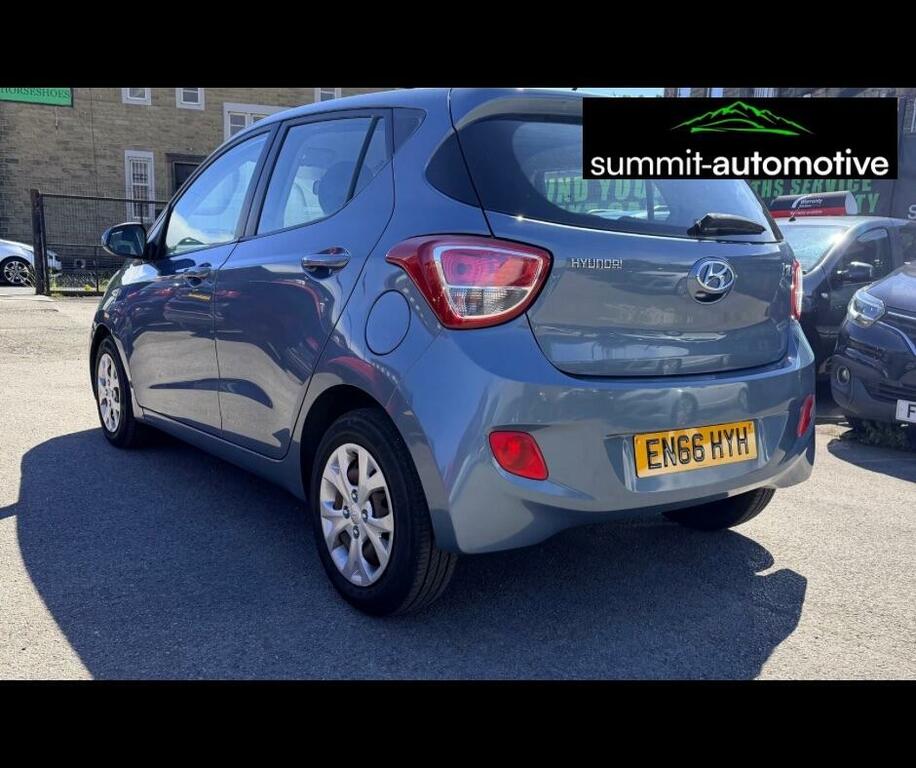Hyundai I10 1.2 Premium Euro 5 Blue #7