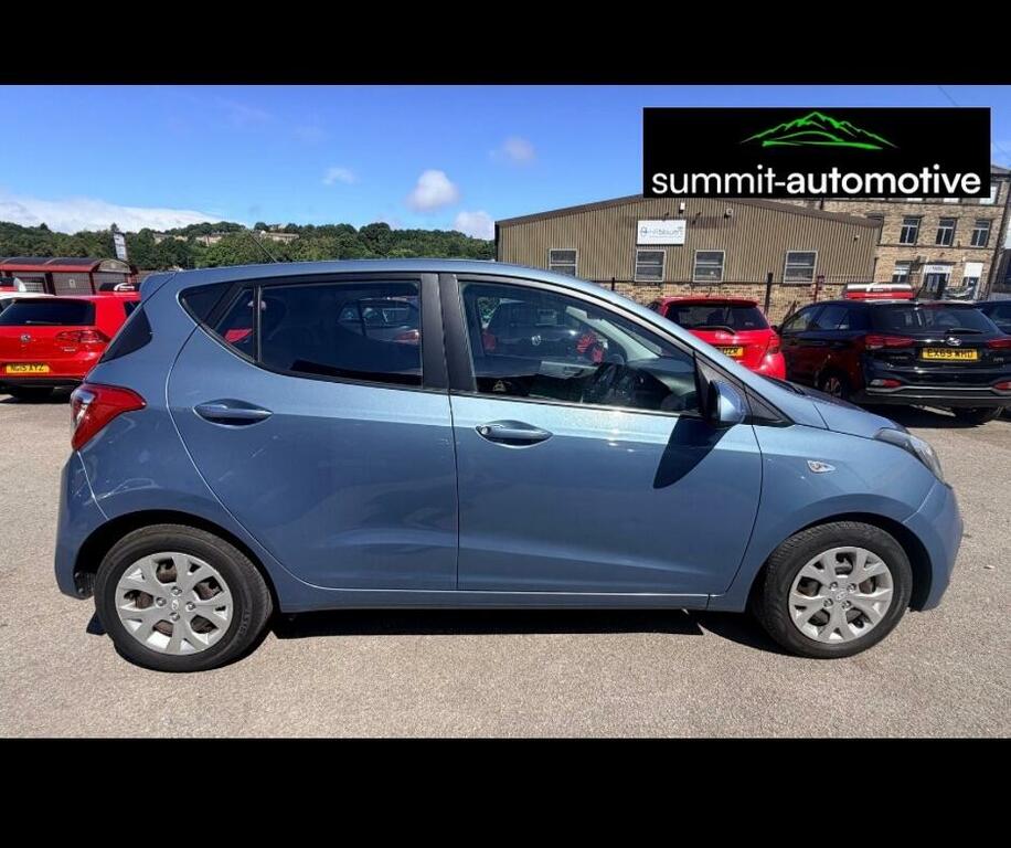 Hyundai I10 1.2 Premium Euro 5 Blue #11