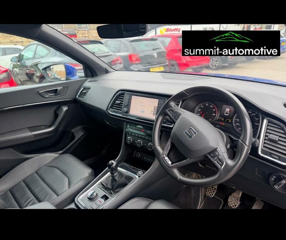 Seat Ateca Xcellence Blue #2
