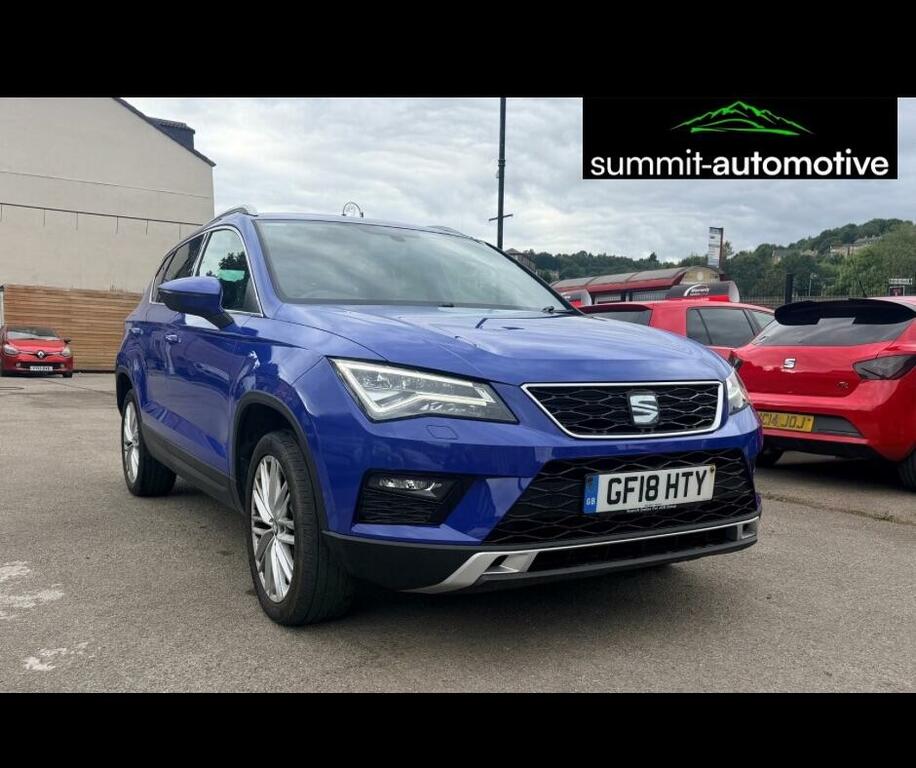 Seat Ateca Xcellence Blue