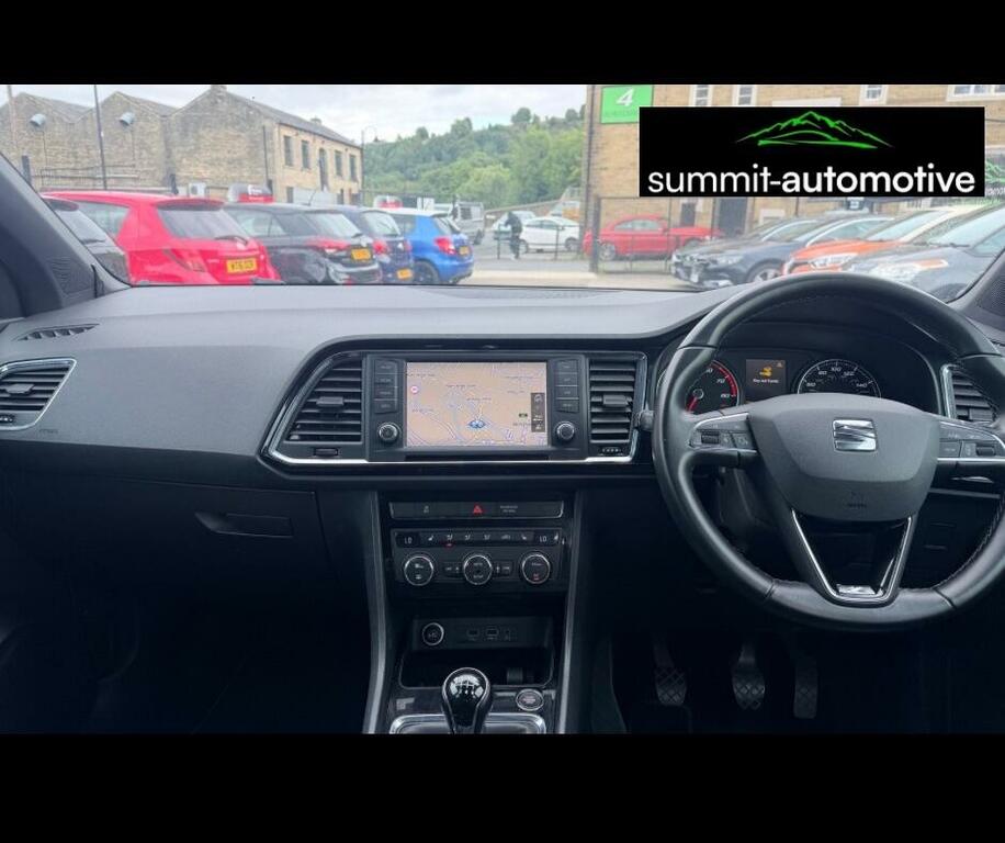 Seat Ateca Xcellence Blue #4