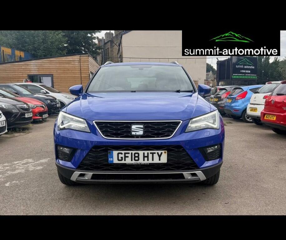 Seat Ateca Xcellence Blue #3