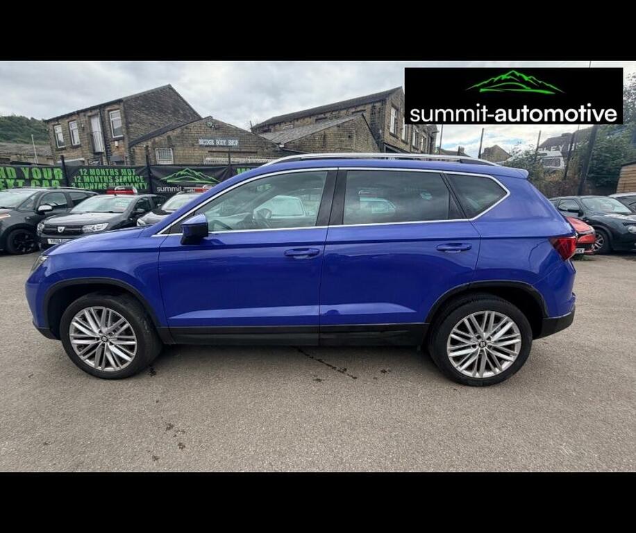 Seat Ateca Xcellence Blue #5