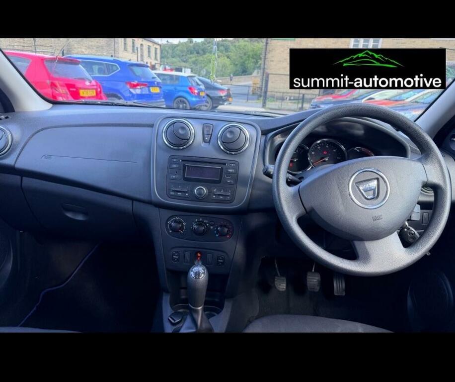 Dacia Sandero Ambiance Silver #4