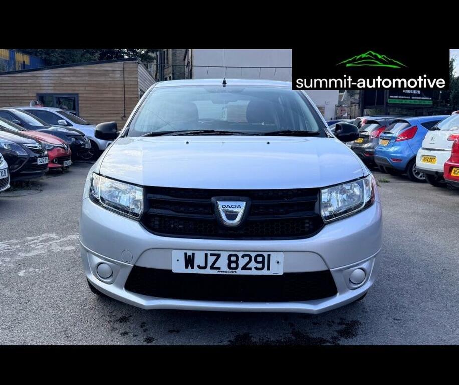 Dacia Sandero Ambiance Silver #3