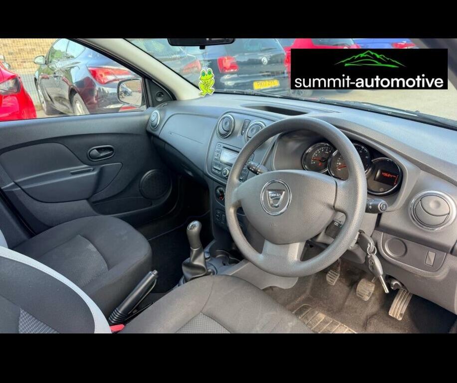 Dacia Sandero Ambiance Silver #2