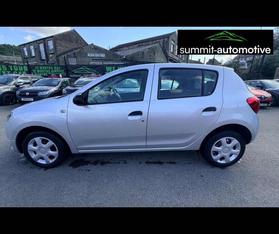 Dacia Sandero Ambiance Silver #5