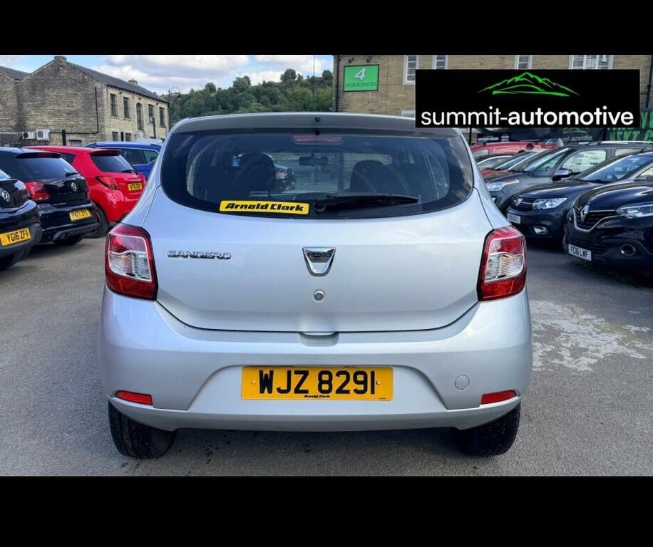 Dacia Sandero 0.9 Tce Ambiance Euro Beige #9
