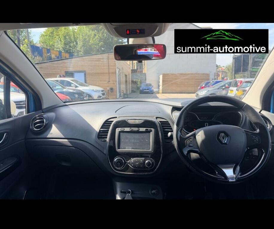 Renault Captur Dynamique S Medianav Blue #4