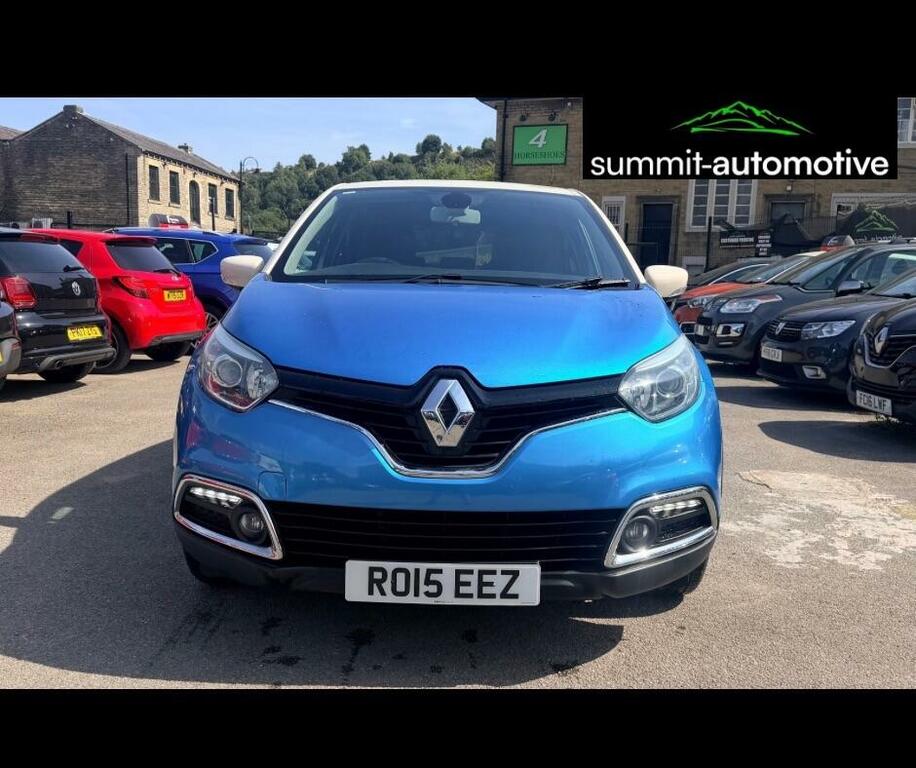 Renault Captur Dynamique S Medianav Blue #3