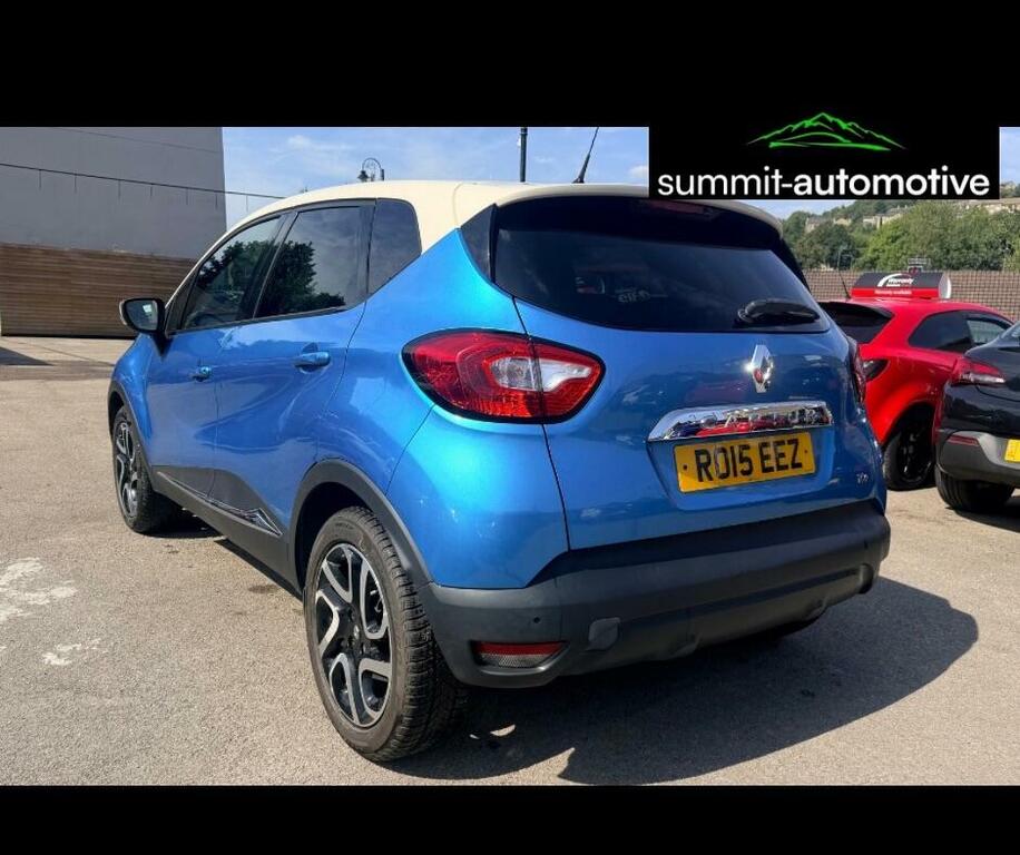 Renault Captur Dynamique S Medianav Blue #6
