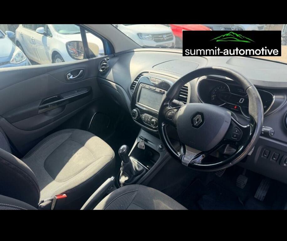 Renault Captur Dynamique S Medianav Blue #2