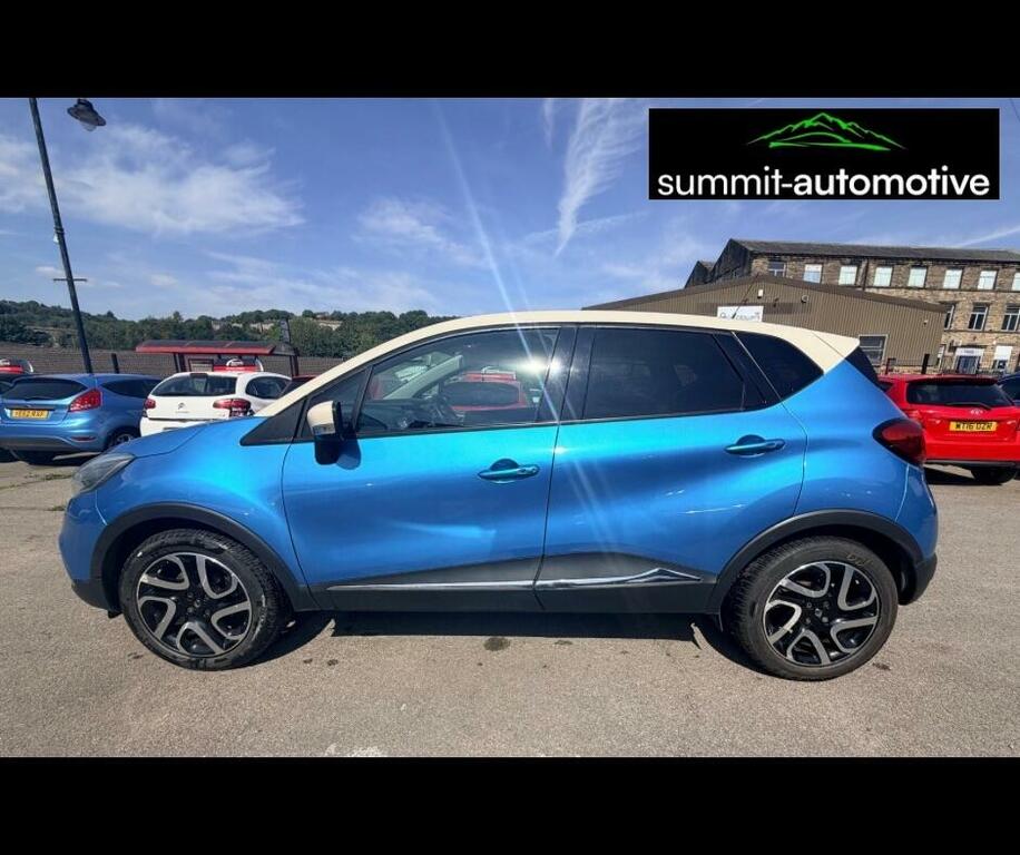 Renault Captur Dynamique S Medianav Blue #5