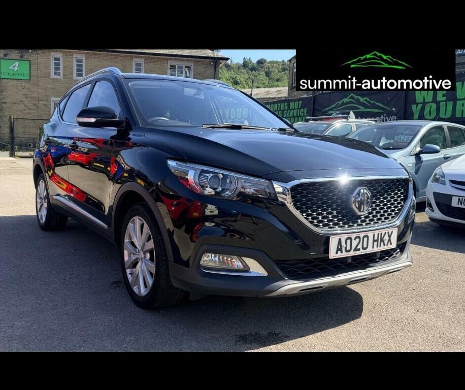 MG ZS Excite Black