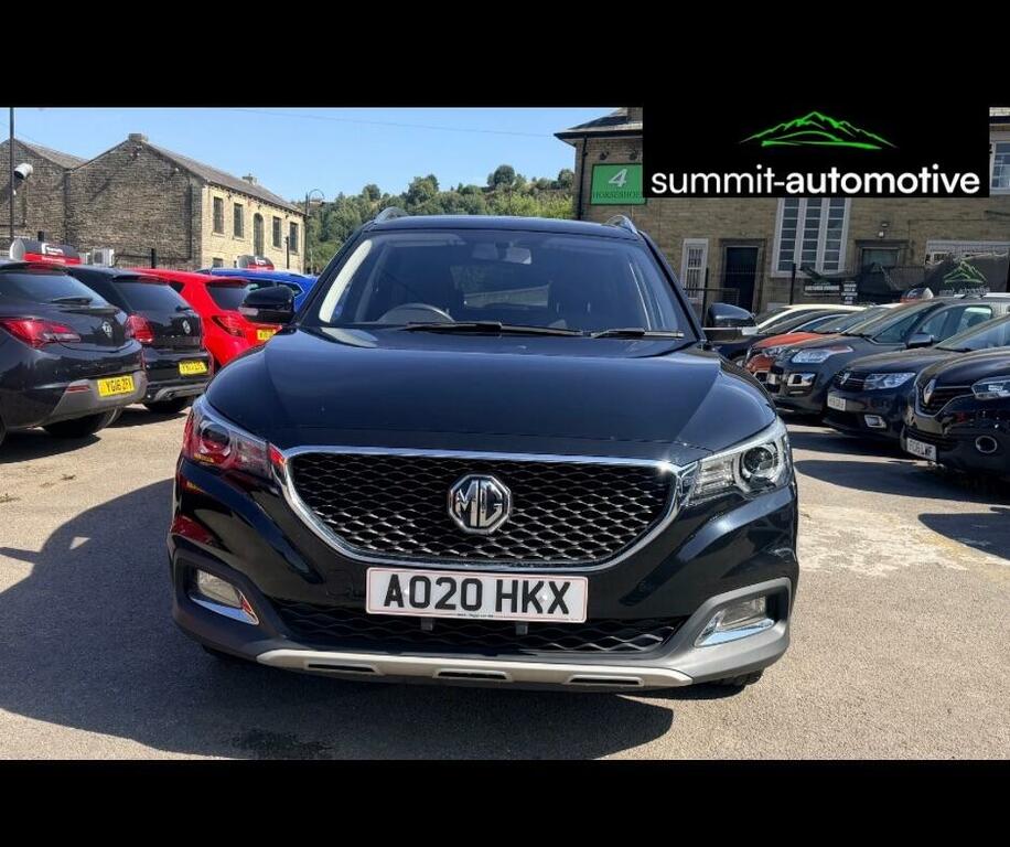 MG ZS Excite Black #3