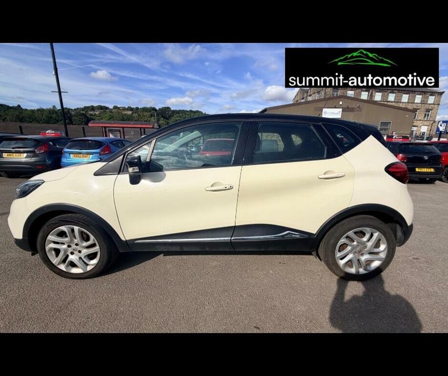 Renault Captur 1.5 Dci Dynamique Medianav Edc Euro 5 White #5