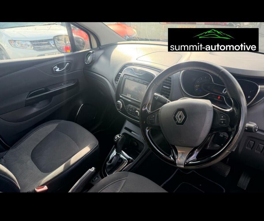 Renault Captur 1.5 Dci Dynamique Medianav Edc Euro 5 White #2