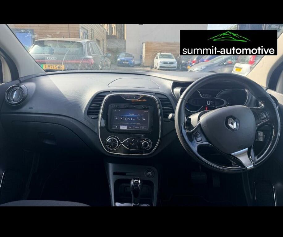 Renault Captur 1.5 Dci Dynamique Medianav Edc Euro 5 White #4