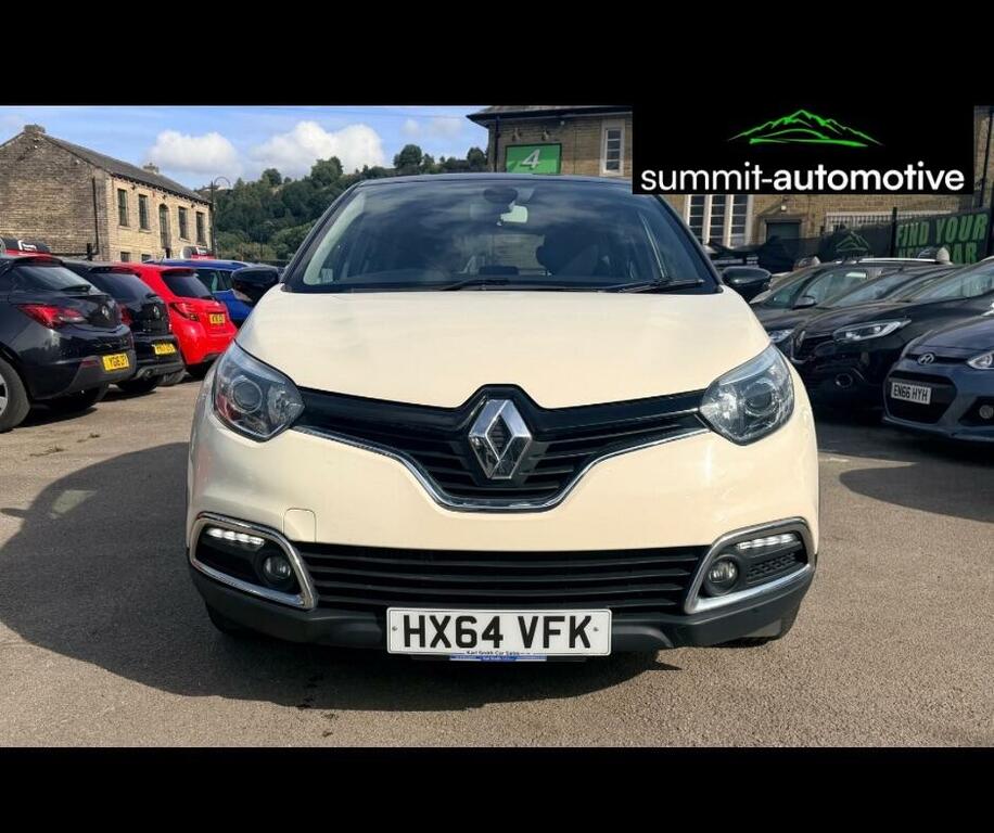 Renault Captur 1.5 Dci Dynamique Medianav Edc Euro 5 White #3