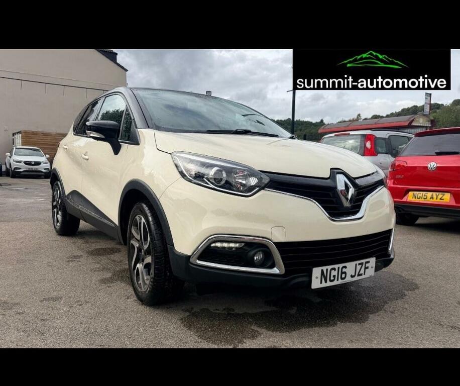 Renault Captur 0.9 Tce Energy Dynamique S Nav Euro 6 Ss White
