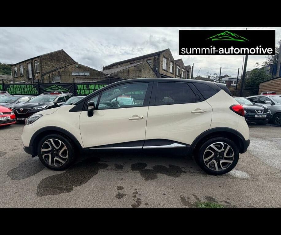 Renault Captur 0.9 Tce Energy Dynamique S Nav Euro 6 Ss NG16JZF White #5