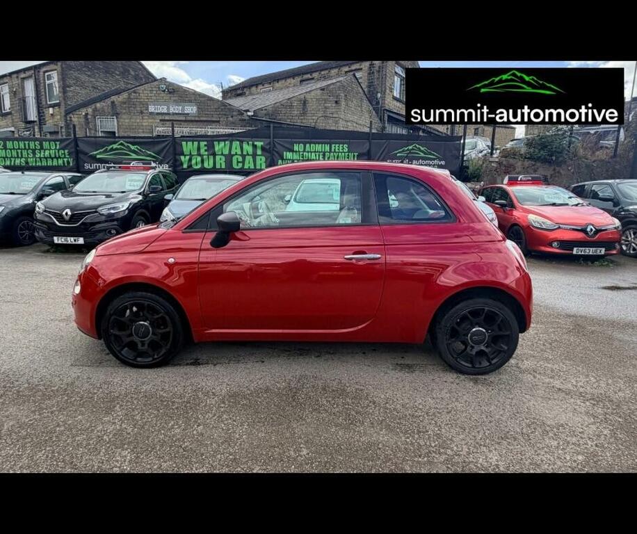 Fiat 500 1.2 Pop Euro 5 Ss Red #4