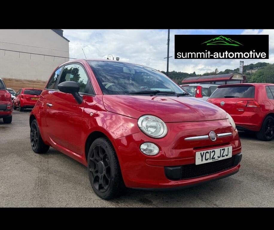Fiat 500 1.2 Pop Euro 5 Ss Red