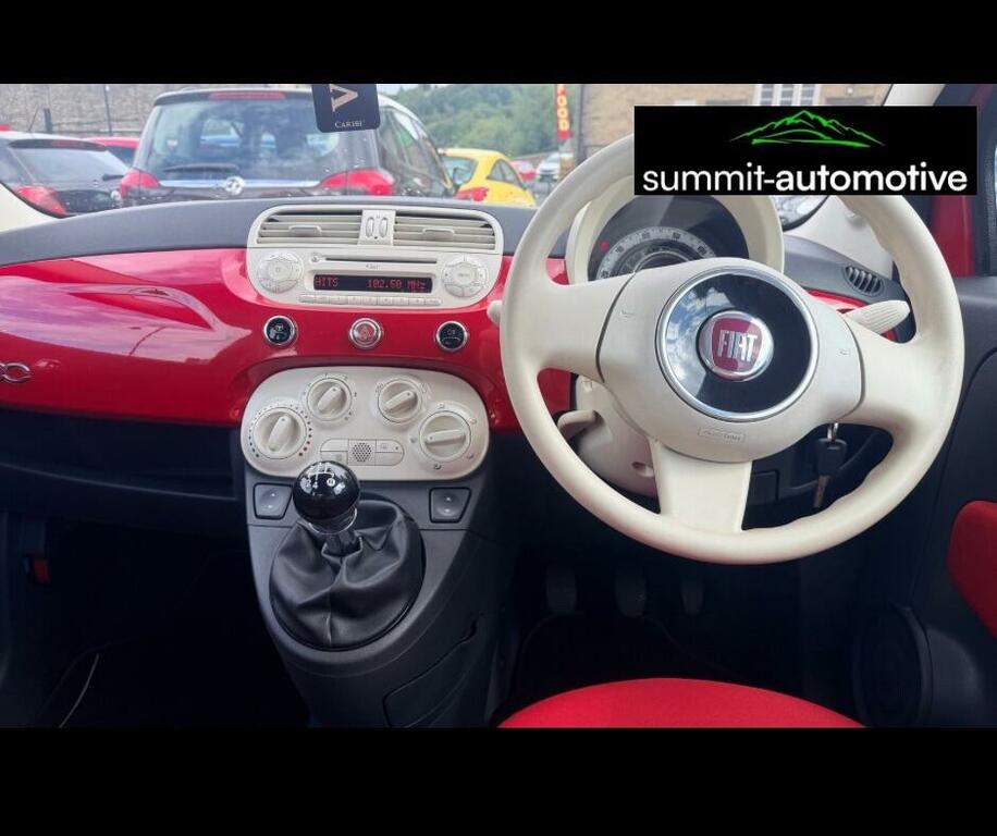 Fiat 500 1.2 Pop Euro 5 Ss Red #5